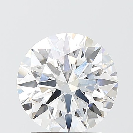 Diament laboratoryjny bezbarwny szlif okrągły, 2.1ct, VVS1, E, IGI LG728540806