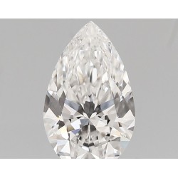 Diament laboratoryjny bezbarwny szlif gruszkowy, 1.78ct, VVS2, D, IGI LG685559776