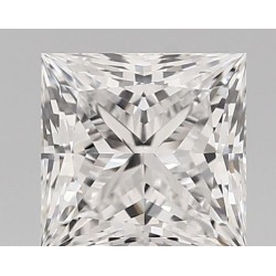 Diament laboratoryjny bezbarwny szlif princess, 1.77ct, VVS2, D, IGI LG636421863