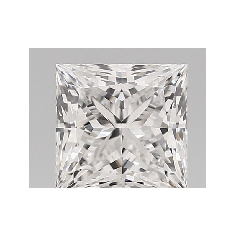 Diament laboratoryjny bezbarwny szlif princess, 1.77ct, VVS2, D, IGI LG636421863