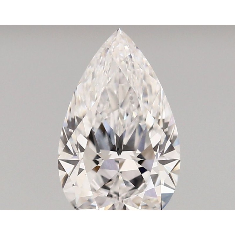 Diament laboratoryjny bezbarwny szlif gruszkowy, 1.78ct, VVS2, D, IGI LG739551071