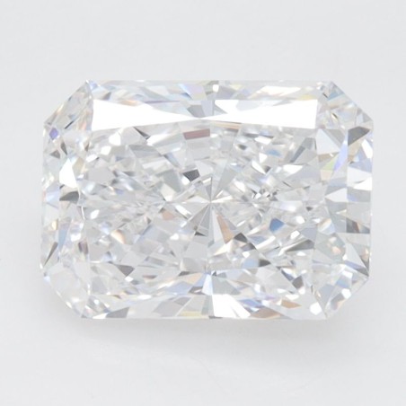Diament laboratoryjny bezbarwny radiant, 2.08ct, VVS2, D, GIA 5503108786