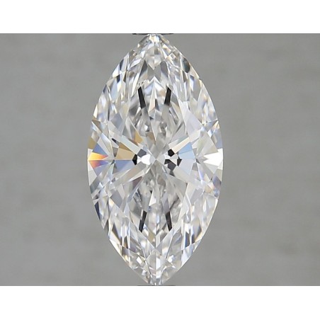Diament laboratoryjny bezbarwny markiza, 2.24ct, VVS1, D, GIA 6532660405