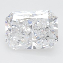 Diament laboratoryjny bezbarwny radiant, 2.02ct, VVS1, D, GIA 7496979949