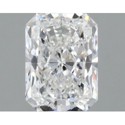 Diament laboratoryjny bezbarwny radiant, 0.96ct, VVS2, E, IGI LG648465962
