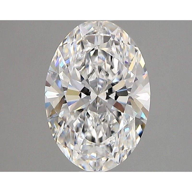Diament laboratoryjny bezbarwny szlif owalny, 1.77ct, VVS1, D, IGI LG745526448