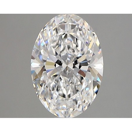 Diament laboratoryjny bezbarwny szlif owalny, 1.77ct, VVS1, D, IGI LG745526448