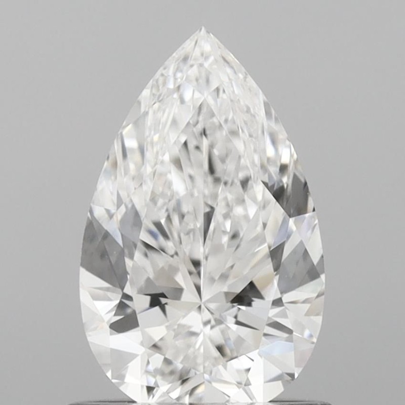 Diament laboratoryjny bezbarwny szlif gruszkowy, 1ct, VVS2, D, IGI LG729554982