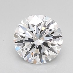 Diament laboratoryjny bezbarwny szlif okrągły, 1.03ct, IF, E, IGI LG662408428