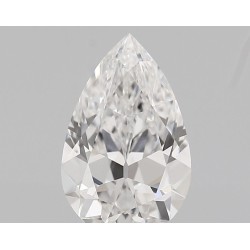 Diament laboratoryjny bezbarwny szlif gruszkowy, 1.75ct, VVS2, D, IGI LG667436104
