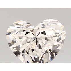 Diament laboratoryjny bezbarwny serce, 1.75ct, VVS2, D, IGI LG703502972