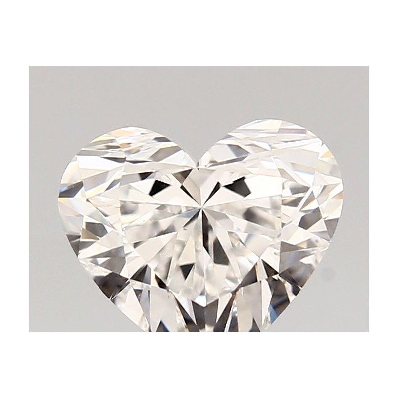 Diament laboratoryjny bezbarwny serce, 1.75ct, VVS2, D, IGI LG703502972