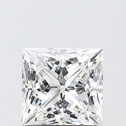 Diament laboratoryjny bezbarwny szlif princess, 1.59ct, VVS2, D, IGI LG675593818