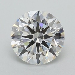 Diament laboratoryjny bezbarwny szlif okrągły, 1.2ct, VVS2, D, IGI LG602388266