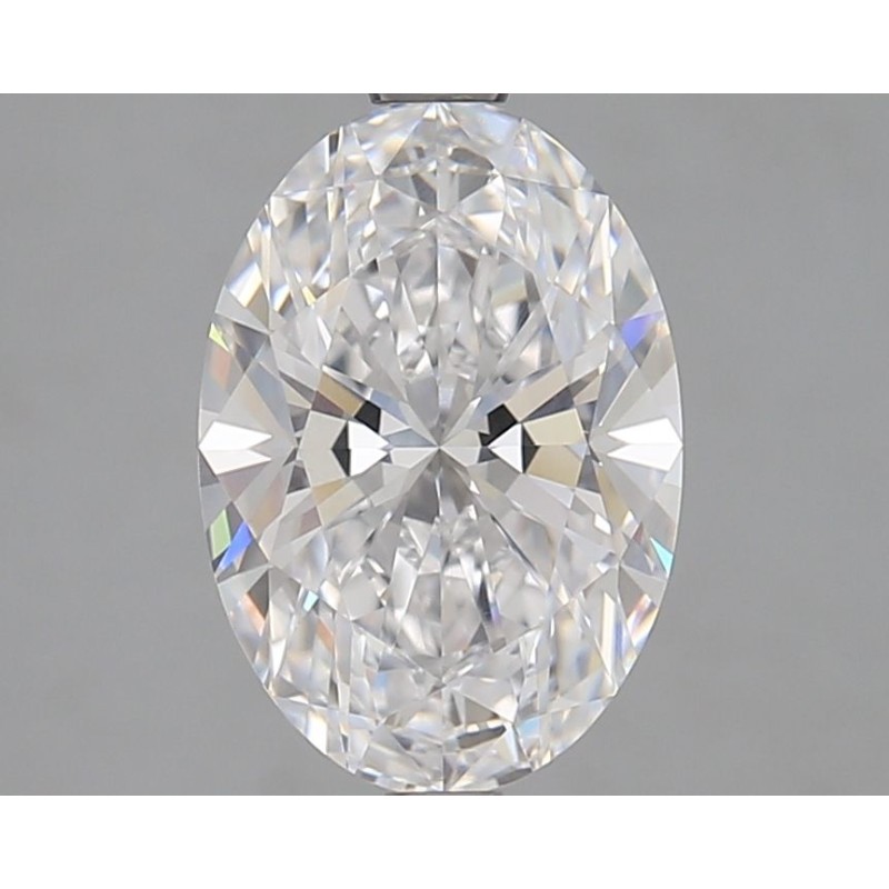 Diament laboratoryjny bezbarwny szlif owalny, 2.55ct, VVS1, D, GIA 3515085924