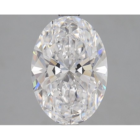 Diament laboratoryjny bezbarwny szlif owalny, 2.55ct, VVS1, D, GIA 3515085924