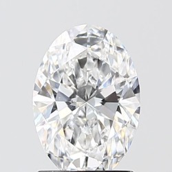 Diament laboratoryjny bezbarwny szlif owalny, 1.53ct, VVS2, D, IGI LG694558962