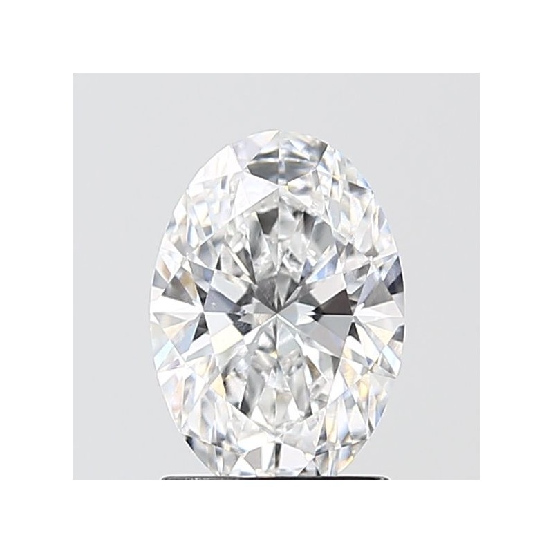 Diament laboratoryjny bezbarwny szlif owalny, 1.53ct, VVS2, D, IGI LG694558962