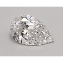 Diament laboratoryjny bezbarwny szlif gruszkowy, 1.74ct, VVS2, D, IGI LG698530568