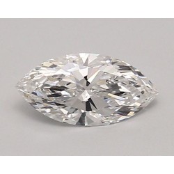 Diament laboratoryjny bezbarwny markiza, 0.94ct, VVS1, D, IGI LG746527897
