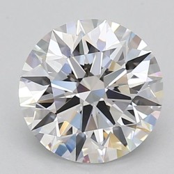 Diament laboratoryjny bezbarwny szlif okrągły, 2.08ct, VVS1, D, GIA 3525967373