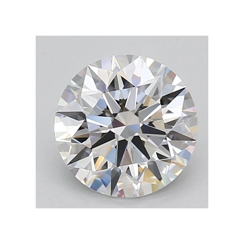 Diament laboratoryjny bezbarwny szlif okrągły, 2.08ct, VVS1, D, GIA 3525967373