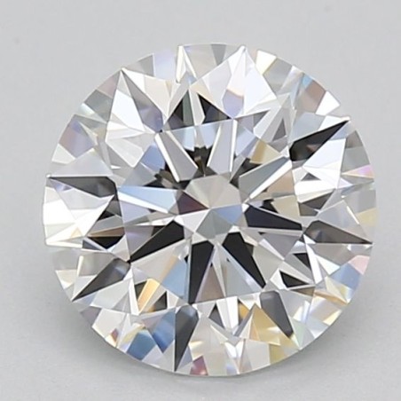 Diament laboratoryjny bezbarwny szlif okrągły, 2.08ct, VVS1, D, GIA 3525967373