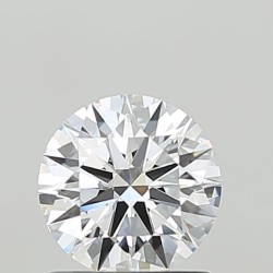Diament laboratoryjny bezbarwny szlif okrągły, 1.1ct, VVS2, D, IGI LG720577377