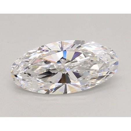 Diament laboratoryjny bezbarwny szlif owalny, 2.04ct, VVS2, E, IGI LG727503411