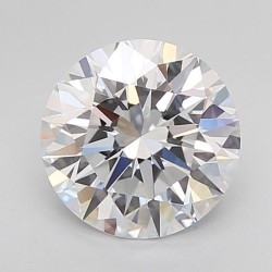 Diament laboratoryjny bezbarwny szlif okrągły, 2.26ct, IF, E, IGI LG683570264