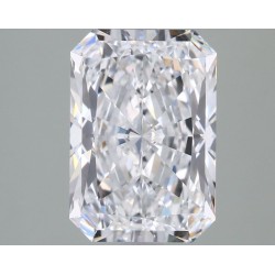 Diament laboratoryjny bezbarwny radiant, 2.52ct, VVS1, D, GIA 2537293420