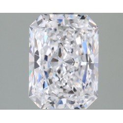 Diament laboratoryjny bezbarwny radiant, 2.05ct, VVS1, D, GIA 6532293648