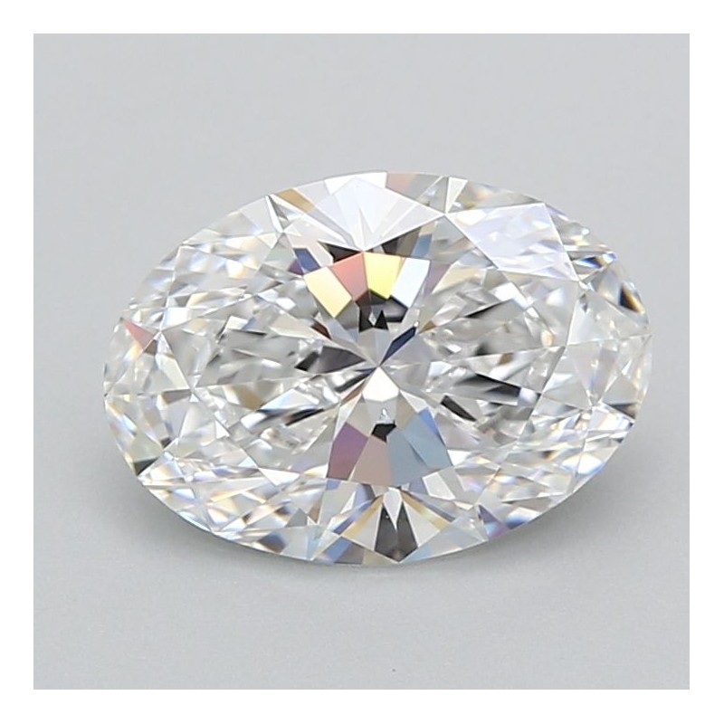 Diament laboratoryjny bezbarwny szlif owalny, 2.24ct, VVS1, D, GIA 7536297009