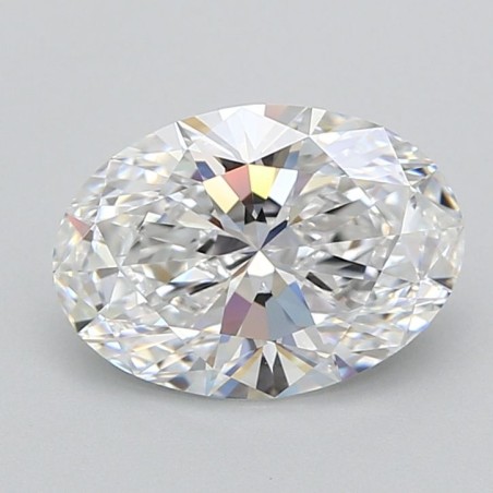 Diament laboratoryjny bezbarwny szlif owalny, 2.24ct, VVS1, D, GIA 7536297009