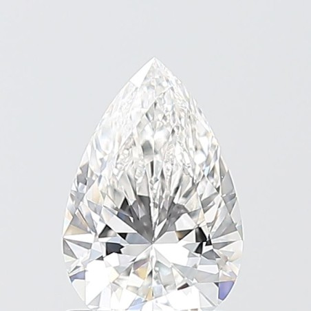 Diament laboratoryjny bezbarwny szlif gruszkowy, 1.02ct, VVS2, E, IGI LG734537130