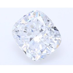 Diament laboratoryjny bezbarwny szlif poduszkowy brylantowy, 1.32ct, VVS2, E, IGI LG549201589