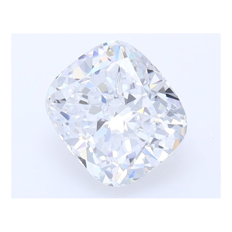 Diament laboratoryjny bezbarwny szlif poduszkowy brylantowy, 1.32ct, VVS2, E, IGI LG549201589