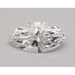 Diament laboratoryjny bezbarwny markiza, 0.94ct, VVS2, D, IGI LG746526757