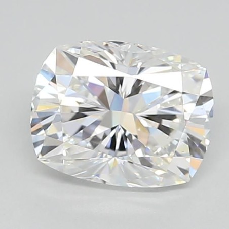 Diament laboratoryjny bezbarwny szlif poduszkowy brylantowy, 2.01ct, VVS2, E, IGI LG629402445