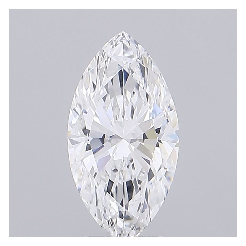 Diament laboratoryjny bezbarwny markiza, 2.5ct, VVS2, E, IGI LG735510596