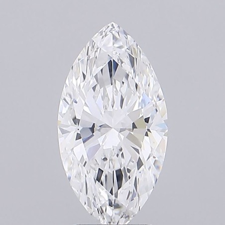 Diament laboratoryjny bezbarwny markiza, 2.5ct, VVS2, E, IGI LG735510596