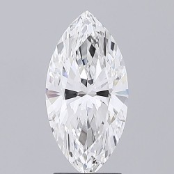 Diament laboratoryjny bezbarwny markiza, 2.07ct, VVS1, D, IGI LG743523412