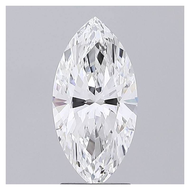 Diament laboratoryjny bezbarwny markiza, 2.07ct, VVS1, D, IGI LG743523412