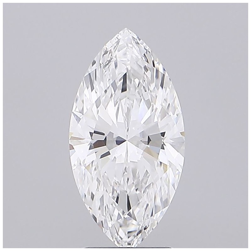 Diament laboratoryjny bezbarwny markiza, 2.7ct, VVS2, D, IGI LG741519441