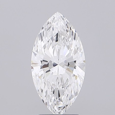 Diament laboratoryjny bezbarwny markiza, 2.7ct, VVS2, D, IGI LG741519441