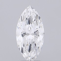 Diament laboratoryjny bezbarwny markiza, 2.53ct, VVS2, D, IGI LG737505469