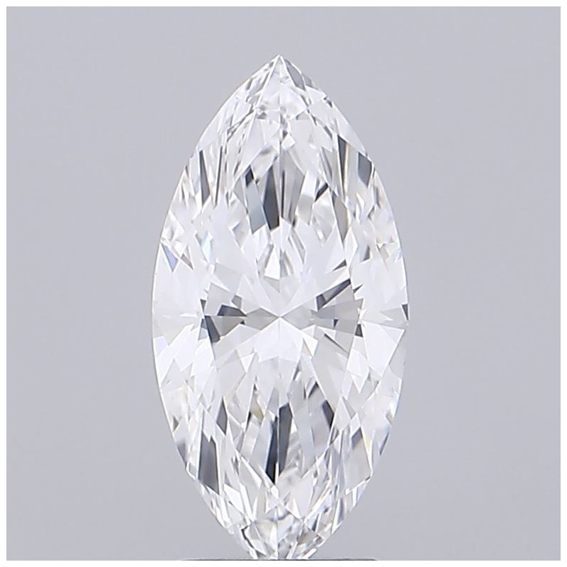 Diament laboratoryjny bezbarwny markiza, 2.53ct, VVS2, D, IGI LG737505469