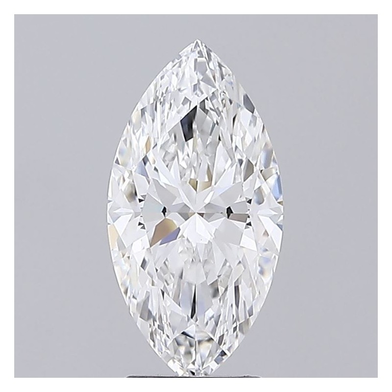 Diament laboratoryjny bezbarwny markiza, 2.7ct, VVS2, E, IGI LG743550673