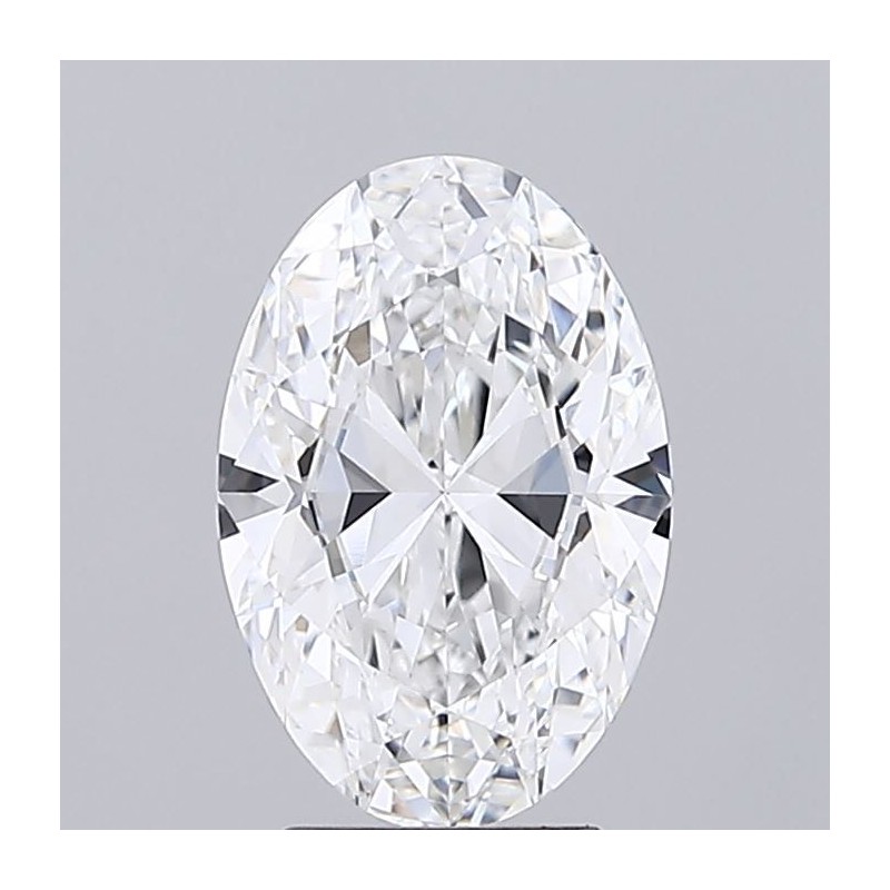 Diament laboratoryjny bezbarwny szlif owalny, 2.7ct, VVS2, E, IGI LG737538670