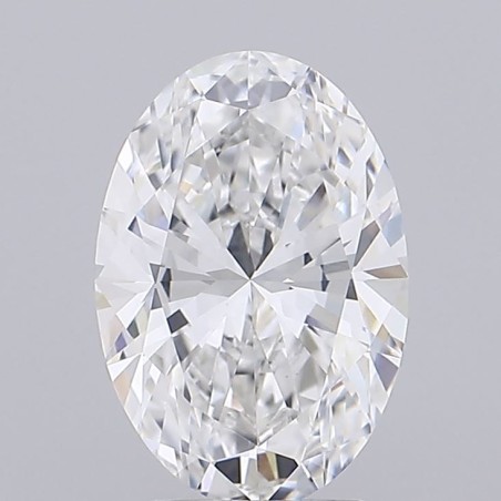 Diament laboratoryjny bezbarwny szlif owalny, 2.86ct, VVS2, F, IGI LG729563764
